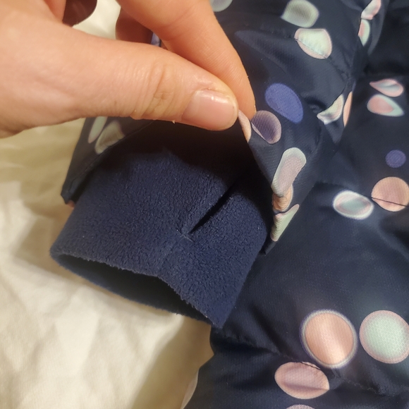 Lands' End Faux Fur Trimmed Coat - Picture 8 of 15